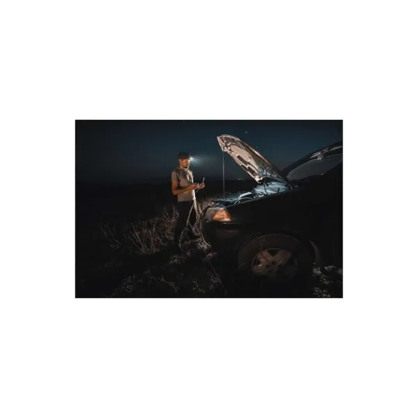 LED čelovka GP Discovery CHW54, 375 lm