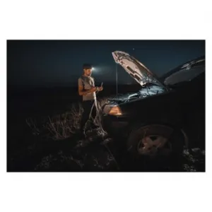 LED čelovka GP Discovery CHW54, 375 lm