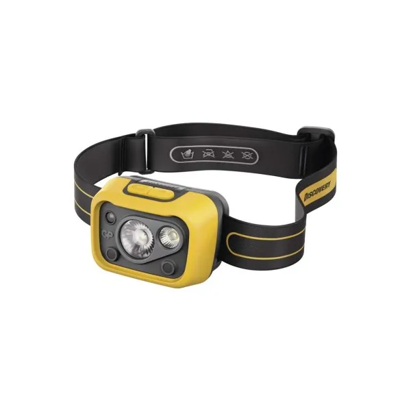 LED čelovka GP Discovery CHW53, 280 lm