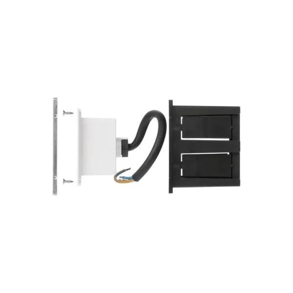 EMOS LED orientačné vstavané svietidlo AMAL 80×80 1,5W neutr. b.,IP65