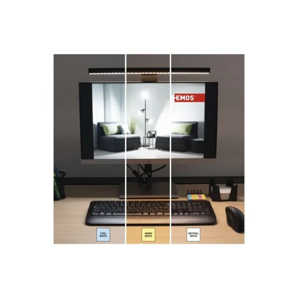 LED Svetlo na monitor Emos AVA 469352