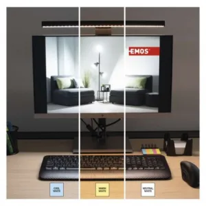 LED Svetlo na monitor Emos AVA 469352