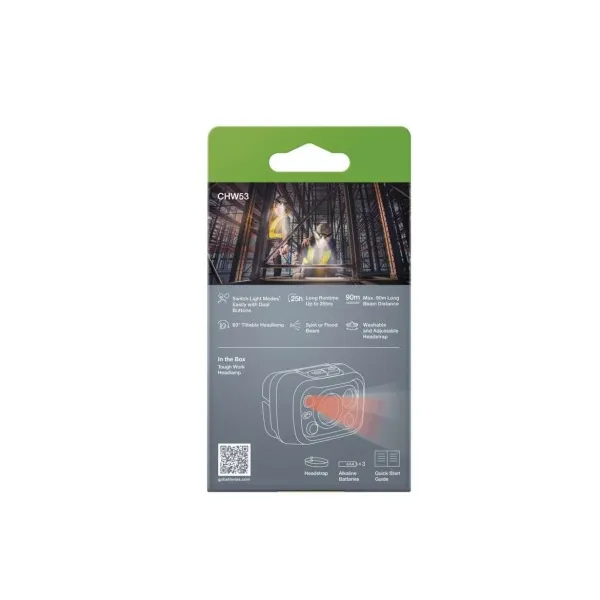 LED čelovka GP Discovery CHW53, 280 lm
