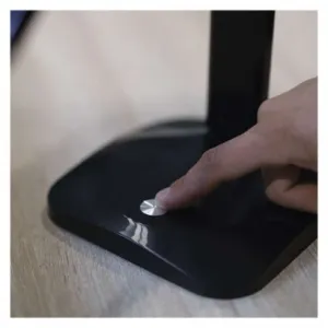 EMOS LED stolná lampa CHASE, čierna