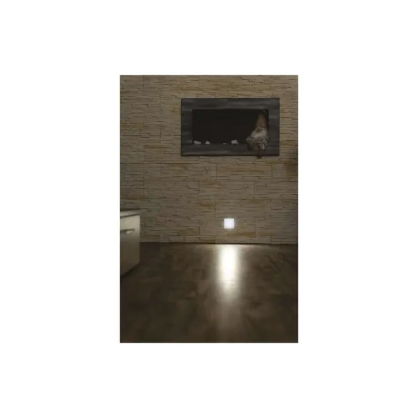 EMOS LED orientačné vstavané svietidlo AMAL 80×80 1,5W neutr. b.,IP65