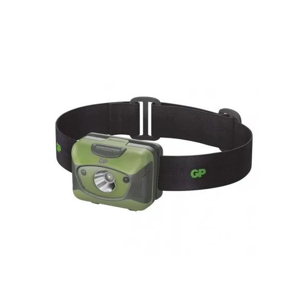 LED nabíjacia čelovka GP Discovery CHR41, 300 lm