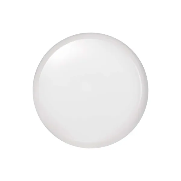 EMOS Lighting LED prisadené svietidlo DORI, kruh. biele 18W neutr.b., IP54