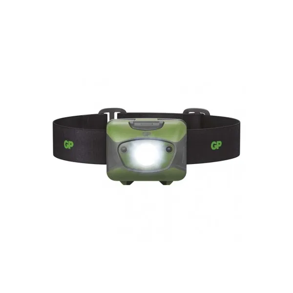 LED nabíjacia čelovka GP Discovery CHR41, 300 lm