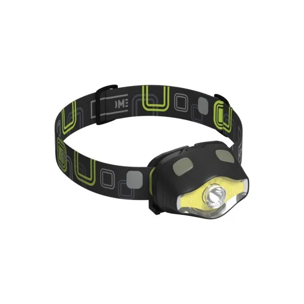 EMOS COB LED + LED čelovka P3536, 220 lm, 100 m, 3× AAA