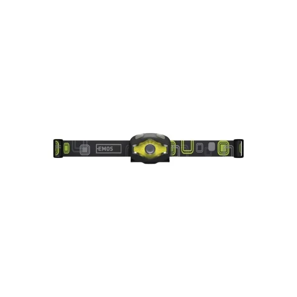EMOS COB LED + LED čelovka P3536, 220 lm, 100 m, 3× AAA