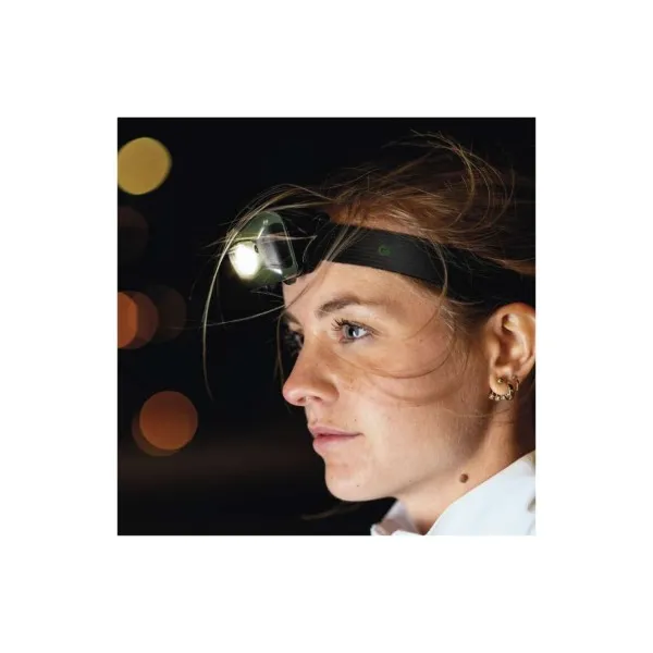 LED nabíjacia čelovka GP Discovery CHR41, 300 lm