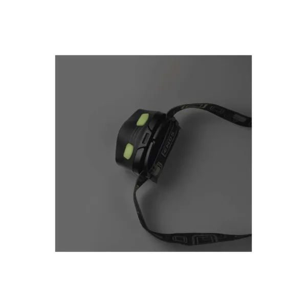 EMOS COB LED + LED čelovka P3536, 220 lm, 100 m, 3× AAA