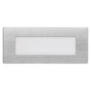 EMOS Lighting LED orientačné vstavané svietidlo AMAL 123×53, 1,5W tep. b.,IP65