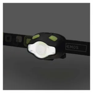 EMOS COB LED + LED čelovka P3536, 220 lm, 100 m, 3× AAA