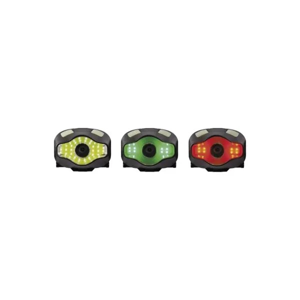 EMOS COB LED + LED čelovka P3536, 220 lm, 100 m, 3× AAA