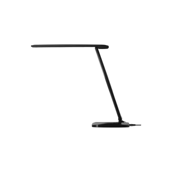 EMOS LED stolná lampa CHASE, čierna