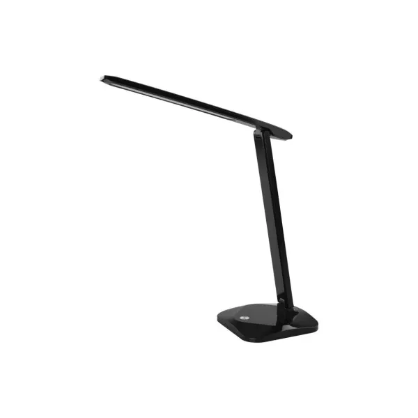EMOS LED stolná lampa CHASE, čierna