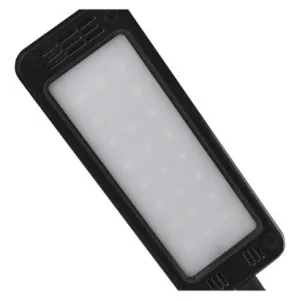 LED Stolná Lampa Solight Eddy Čierna SL5710