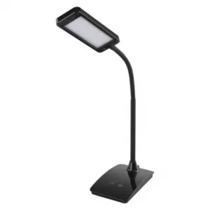 LED Stolná Lampa Solight Eddy Čierna SL5710