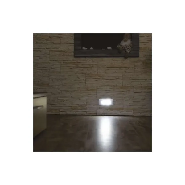 EMOS LED orientačné vstavané svietidlo AMAL 123×53 1,5W neutr.b.,IP65