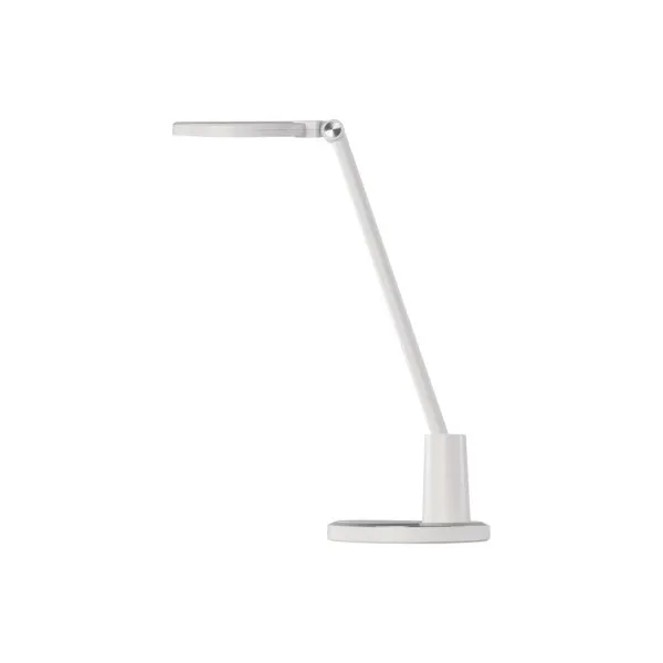 EMOS LED stolná lampa WESLEY, biela