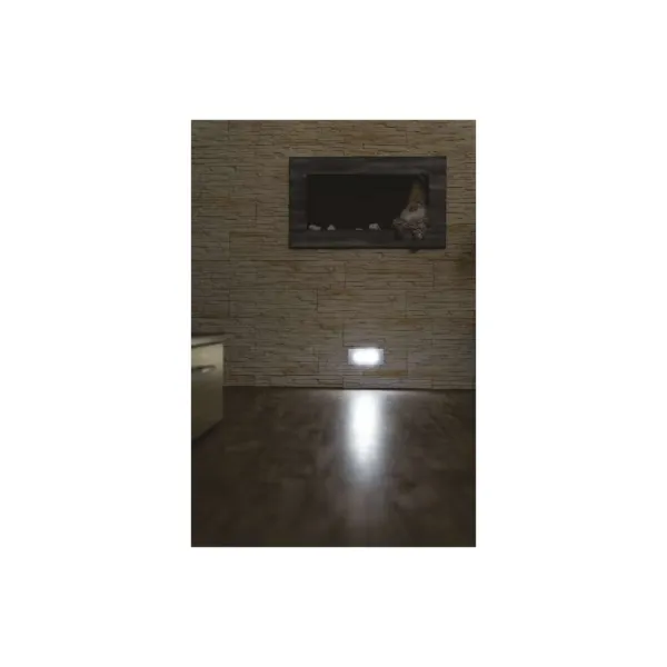 EMOS LED orientačné vstavané svietidlo AMAL 123×53 1,5W neutr.b.,IP65