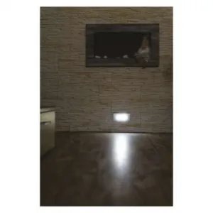 EMOS LED orientačné vstavané svietidlo AMAL 123×53 1,5W neutr.b.,IP65