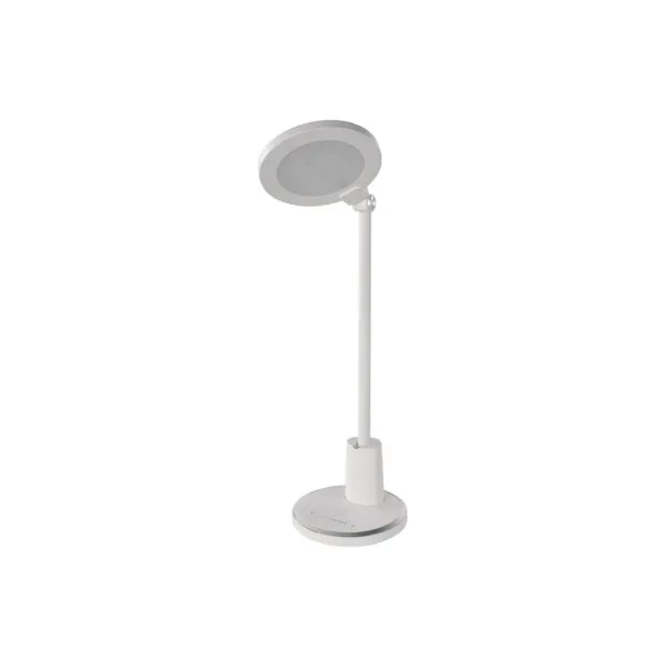 EMOS LED stolná lampa WESLEY, biela