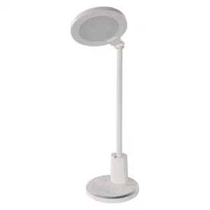 EMOS LED stolná lampa WESLEY, biela