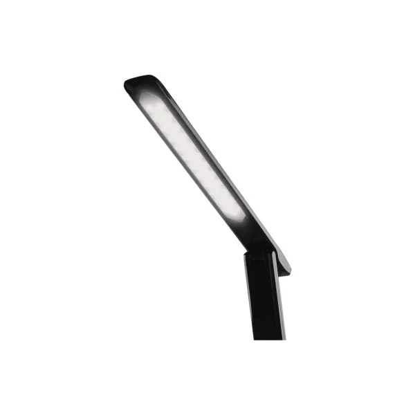 EMOS LED stolná lampa CHASE, čierna
