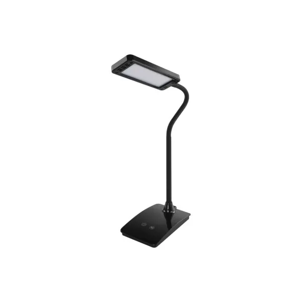 LED Stolná Lampa Solight Eddy Čierna SL5710