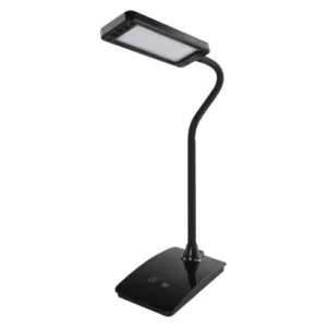 LED Stolná Lampa Solight Eddy Čierna SL5710