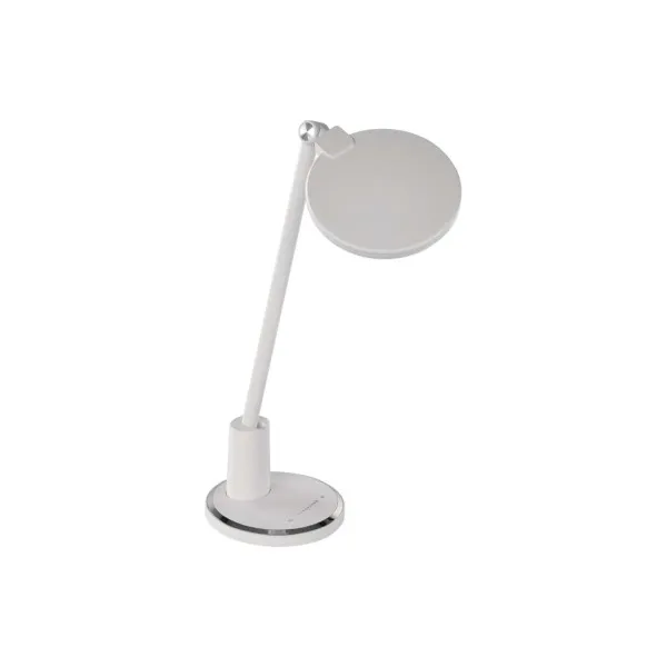 EMOS LED stolná lampa WESLEY, biela