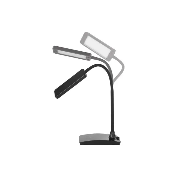 LED Stolná Lampa Solight Eddy Čierna SL5710