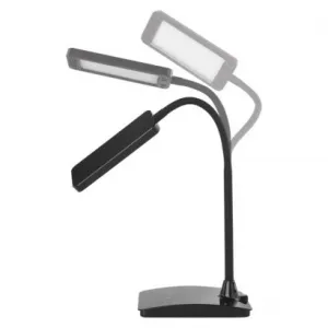 LED Stolná Lampa Solight Eddy Čierna SL5710