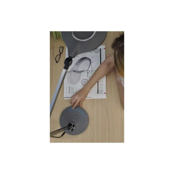 EMOS LED stolná lampa KAREN, čierna