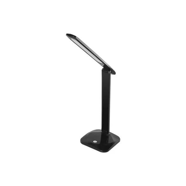 EMOS LED stolná lampa CHASE, čierna