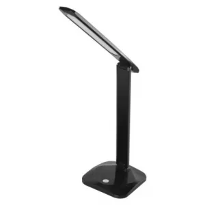 EMOS LED stolná lampa CHASE, čierna