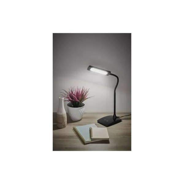LED Stolná Lampa Solight Eddy Čierna SL5710