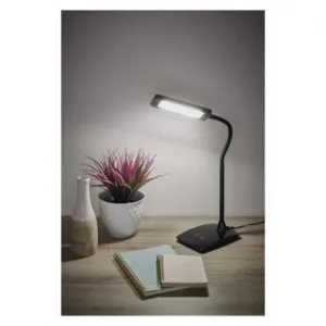 LED Stolná Lampa Solight Eddy Čierna SL5710