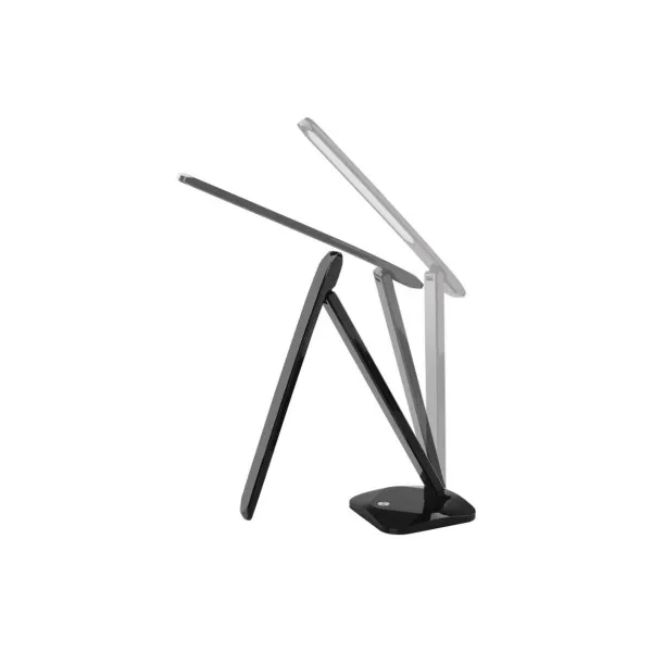 EMOS LED stolná lampa CHASE, čierna