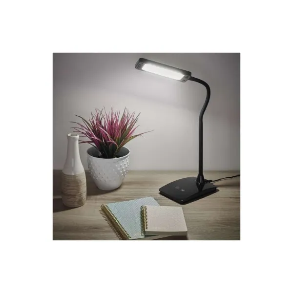 LED Stolná Lampa Solight Eddy Čierna SL5710