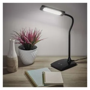 LED Stolná Lampa Solight Eddy Čierna SL5710