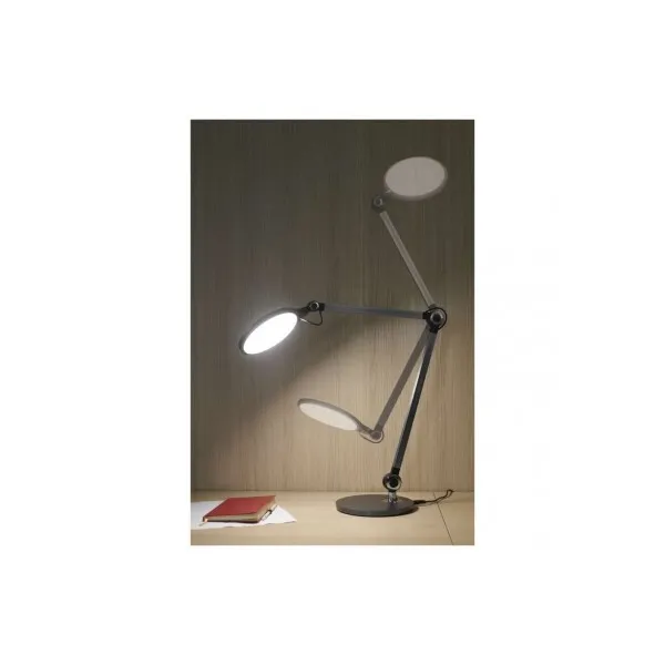 EMOS LED stolná lampa KAREN, čierna