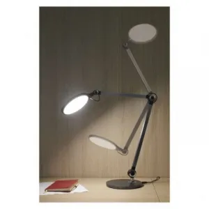 EMOS LED stolná lampa KAREN, čierna