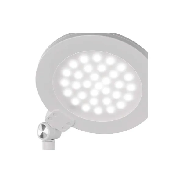 EMOS LED stolná lampa WESLEY, biela