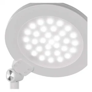 EMOS LED stolná lampa WESLEY, biela