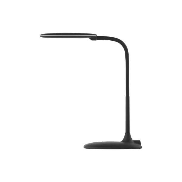 EMOS LED stolná lampa STELLA, čierna