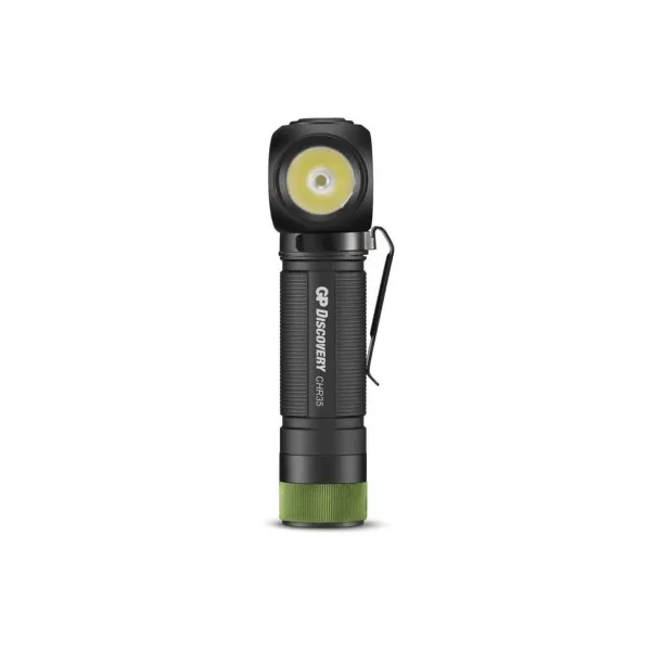 LED nabíjacia čelovka GP Discovery CHR35, 600 lm