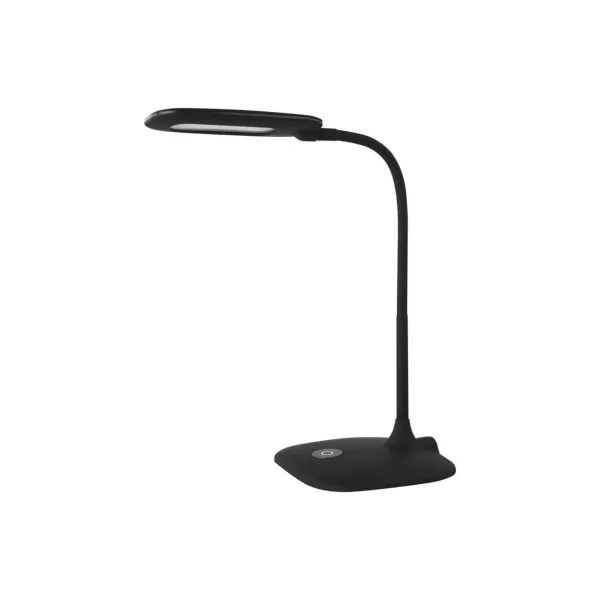 EMOS LED stolná lampa STELLA, čierna